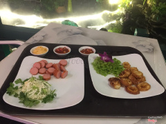 Menu món ăn nhẹ đa dạng