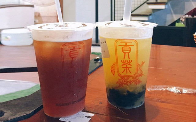 Trà Sữa GongCha HongKong