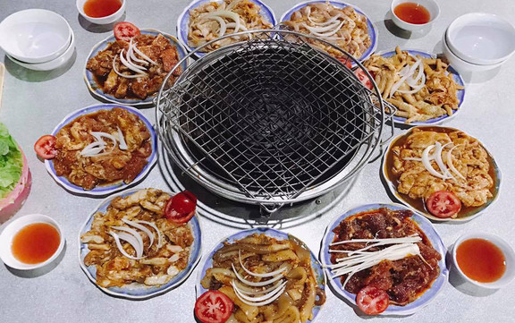 Lẩu Nướng Linh Béo