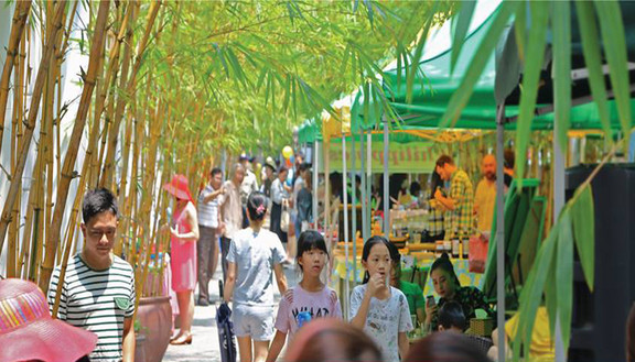 Ecosunday - Chợ Cuối Tuần Thành Phố Xanh Ecopark