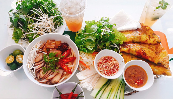 Bánh Tráng Thịt Heo Bà Mụa