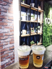 Trà truyền thống Royal Tea kem cheese ❤️❤️