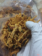 Khô gà lá chanh 35k