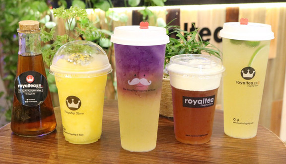 Royaltea Flagship Store - Trà Sữa Đài Loan - Võ Văn Tần