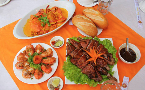 Lẩu riêu cua