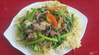 Phở xào giòn 50k