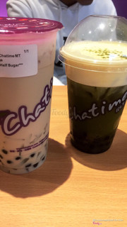 Matcha x milktea
