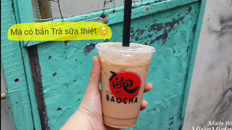 MUA TRÀ SỮA TẬN HẺM 😅