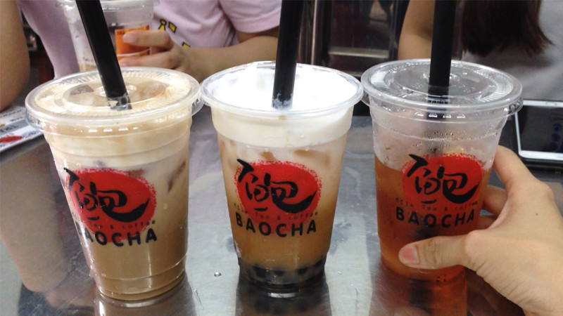 BaoCha Milk Tea & Coffee - 3 Tháng 2