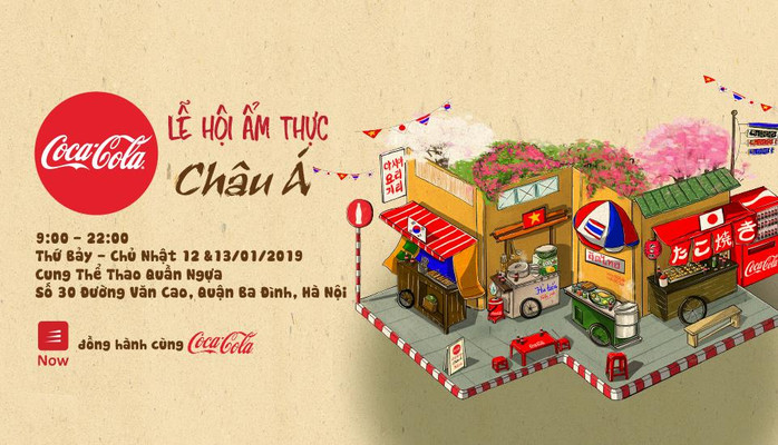 Lễ Hội Ẩm Thực Châu Á Coca-Cola