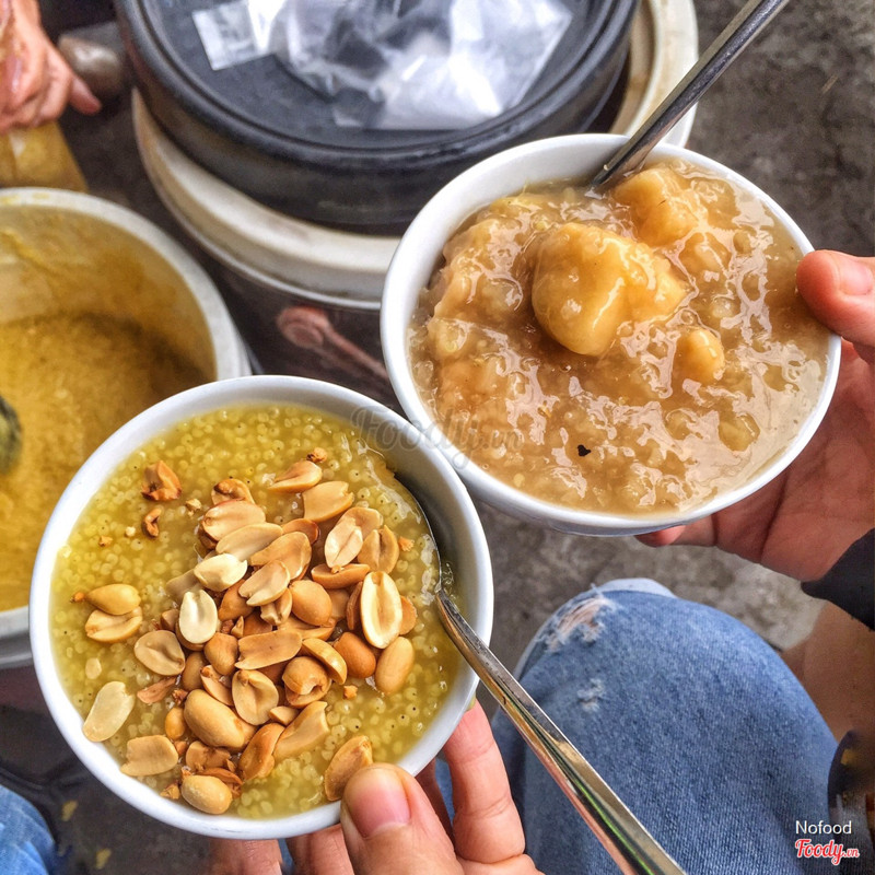 Chè khoai sọ + chè kê