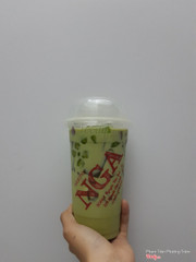 Matcha full topping