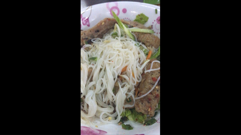 Bún thịt nướng