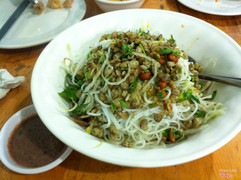 Bún hến