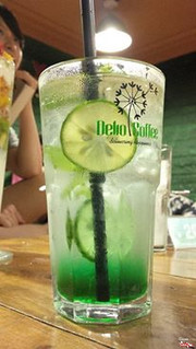 Mojito vị bạc hà
