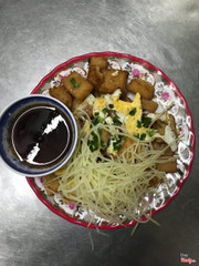 Bột chiên trứng