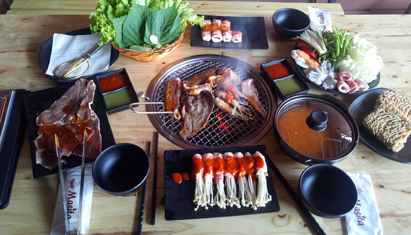 Masita BBQ - Thiên Đường Món Nướng