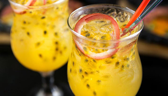 Passion Fruit - Nước Chanh Dây & Bánh Quy