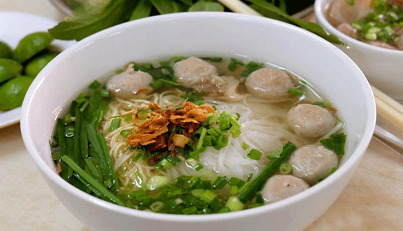 Hủ Tiếu & Mì Bò Viên