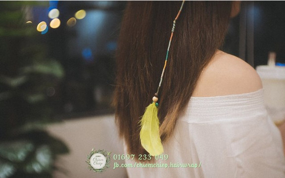 Chiêm Chiếp Hair Wrap