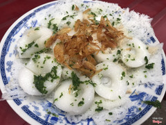 Bánh bèo + bánh hỏi