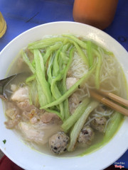 Bún mọc Chùa Láng