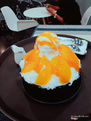 Bingsu Đào