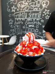 Bingsu Dâu