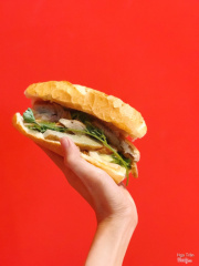 Bánh mì chả cá