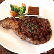 Grilled Us rib eye 350gr