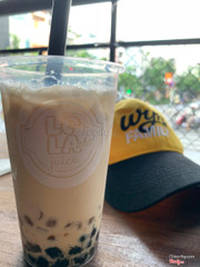 Trà sữa Lê La ngon lắm nha. 