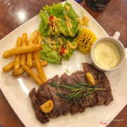 Oyster Blade Steak 200gr kèm sốt Cheese