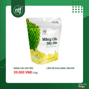 Mãng cầu sấy dẻo
39.000/1 bịch 75g