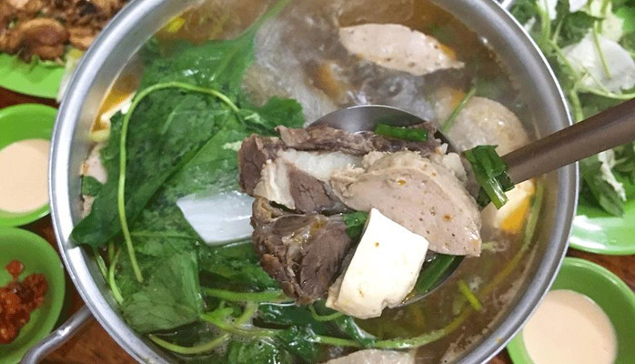 Lẩu Bò Bằng Hữu