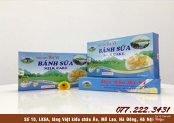 Bánh sữa Ba Vì vị nhạt