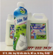 Sữa tươi bò thanh trùng nguyên kem