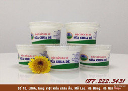 Sữa chua dê Ba Vì