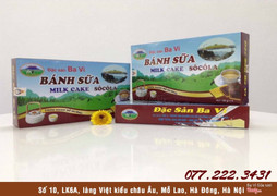 Bánh sữa Ba Vì vị socola