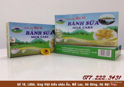 Bánh sữa Ba Vì đặc biệt