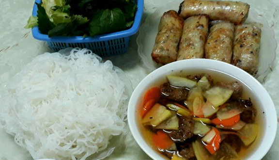 Ngân Béo - Bún Chả Nem Hà Nội