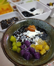 Chè khoai dẻo