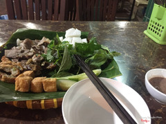 Bún đậu ngon quá mụi ngừi êiii
