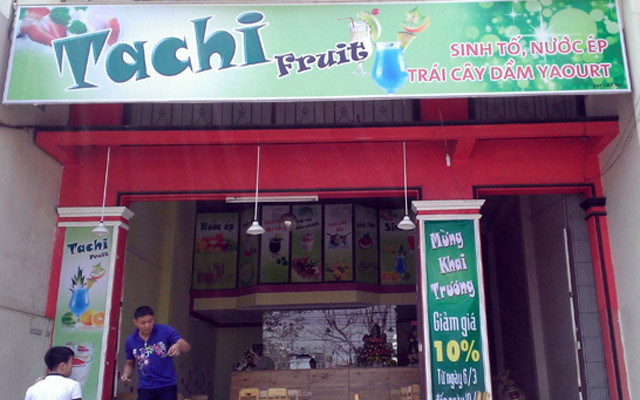 Tachi Fruit - Sinh Tố Nước Ép