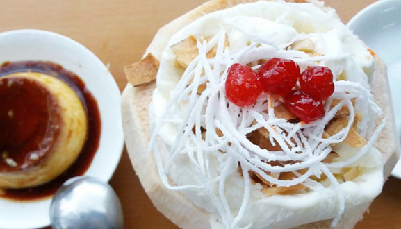 Kem Dừa Miền Tây - Tân Phú