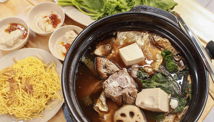 Lẩu Dê 264 Minh Phụng