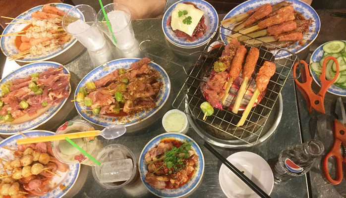 Panda BBQ - Quán Thịt Nướng Đà Lạt - Đường Số 9A