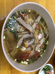 Bún chả cá