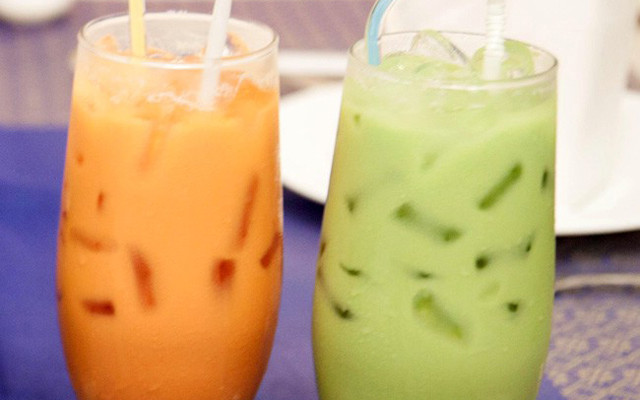 Trà Sữa Thái - Bánh Flan