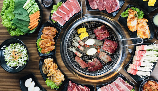 Meat BBQ - Japanese & Korean 