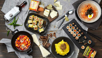 School Food - Korean Restaurant